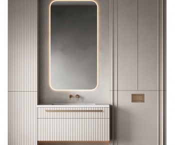 Modern Bathroom Cabinet-ID:628962996