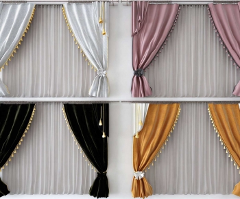 Simple European Style The Curtain-ID:463083035