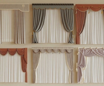 European Style The Curtain-ID:742036108