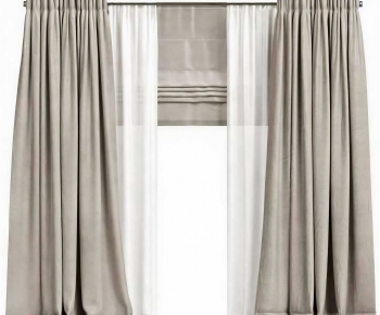 Modern The Curtain-ID:123708969