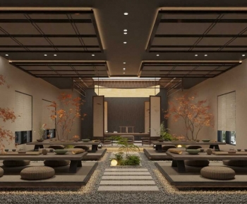 New Chinese Style Teahouse Tea House-ID:552014114