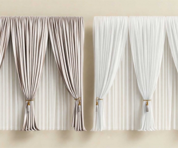French Style The Curtain-ID:190490964