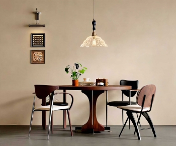 Modern Dining Table And Chairs-ID:954730546