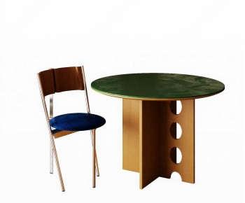 Modern Dining Table And Chairs-ID:244541288