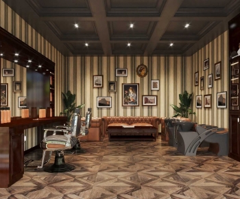 American Style Barbershop-ID:691631086