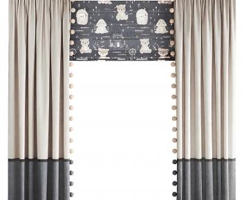 Modern The Curtain-ID:398448945
