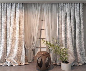 French Style The Curtain-ID:249038932