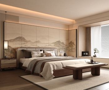 Modern Bedroom-ID:768291005