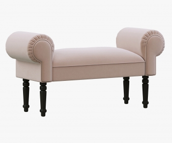 Simple European Style Bench-ID:182087909