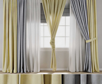 Modern The Curtain-ID:216304063