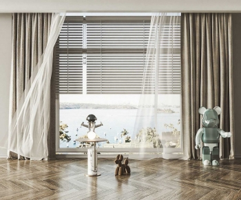 Modern The Curtain-ID:766206034