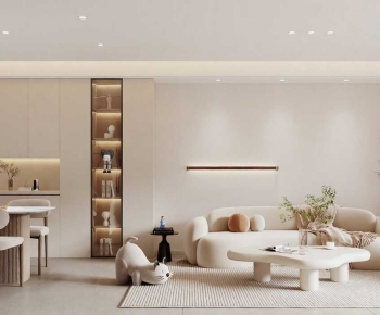 Modern A Living Room-ID:317904006