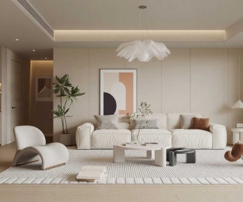 Modern A Living Room-ID:922147992