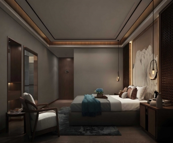 New Chinese Style Guest Room-ID:101809578