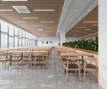 Modern Mess Hall-ID:739151954