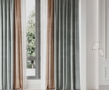 Modern The Curtain-ID:827397113