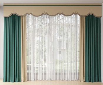 Simple European Style The Curtain-ID:504899096