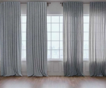 Modern The Curtain-ID:669605027
