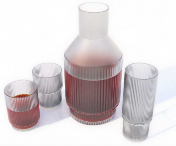 Modern Tea Set-ID:557084082