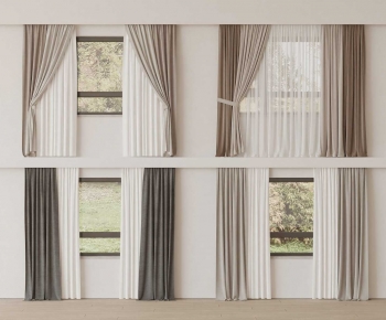 Modern The Curtain-ID:343121053