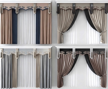 New Chinese Style The Curtain-ID:944531927