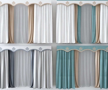 New Classical Style The Curtain-ID:688781988