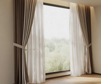 Modern The Curtain-ID:966991909