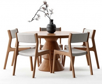 Modern Dining Table And Chairs-ID:162508016