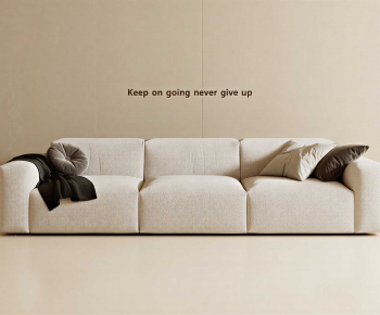Modern Three-seat Sofa-ID:498759034