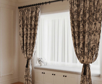 French Style The Curtain-ID:231858976