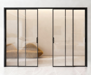 Modern Sliding Door-ID:320207122