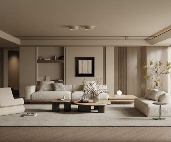 Modern A Living Room-ID:405080377