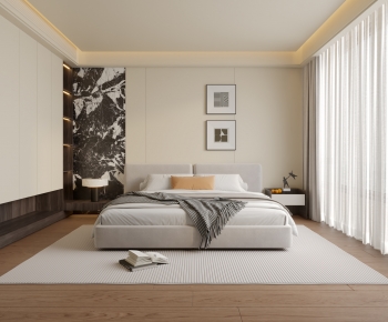 Modern Bedroom-ID:374186997
