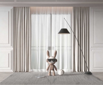 Modern The Curtain-ID:532985937