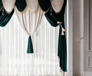 French Style The Curtain-ID:916224005
