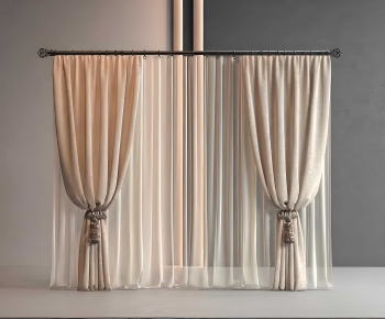 French Style The Curtain-ID:101430429