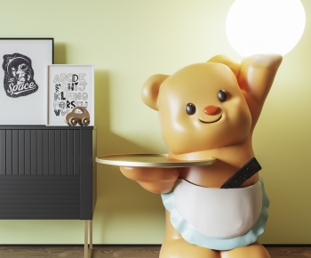 Modern Side Table/corner Table-ID:899889956