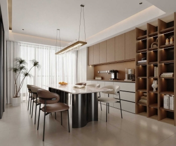 Modern Dining Room-ID:799451113