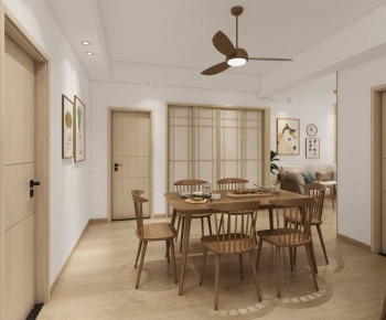 Japanese Style Dining Room-ID:816669947