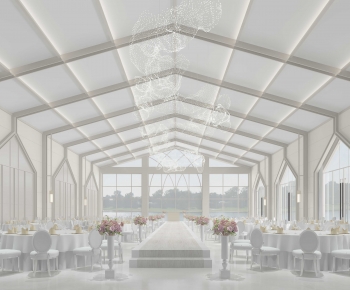 Modern Banquet Hall-ID:366970065