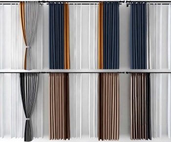 Modern The Curtain-ID:133205899
