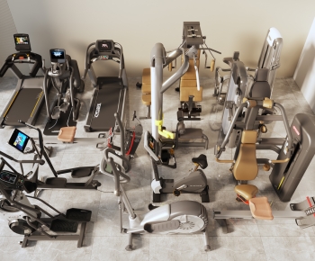 Modern Fitness Equipment-ID:137278087