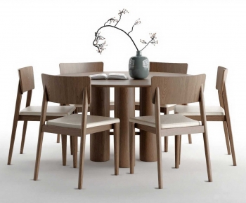 Modern Dining Table And Chairs-ID:870577104