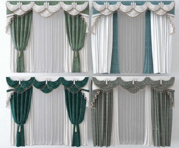 European Style The Curtain-ID:823116068