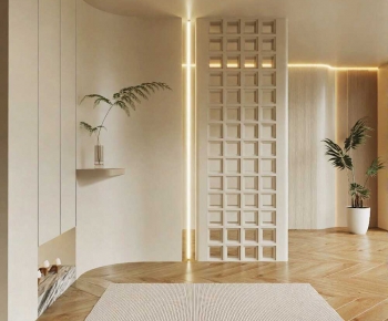 Modern Hallway-ID:662620187