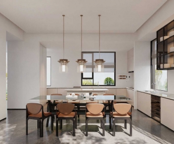 Modern Dining Room-ID:624427086