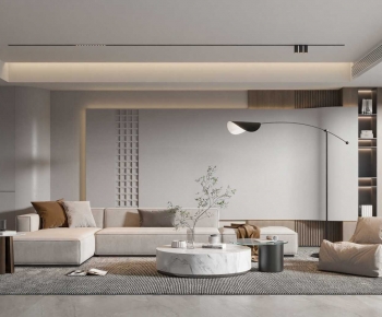 Modern A Living Room-ID:182684903