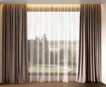 Modern The Curtain-ID:127370126
