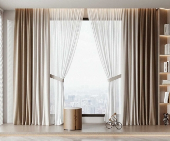 Modern The Curtain-ID:117784987