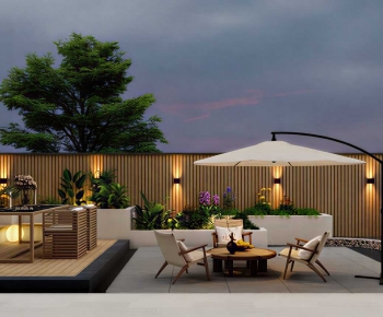 Modern Courtyard/landscape-ID:114038943